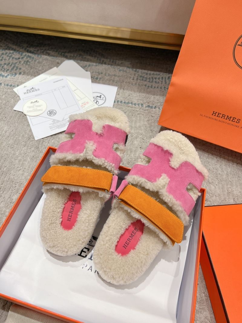 Hermes Slippers